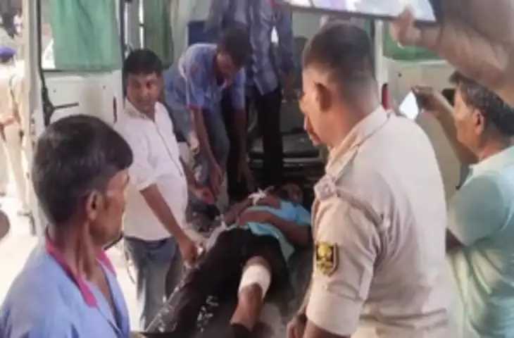 बिहार में बैंक लूट की साजिश नाकाम, पुलिस मुठभेड़ में दो लुटेरे घायल